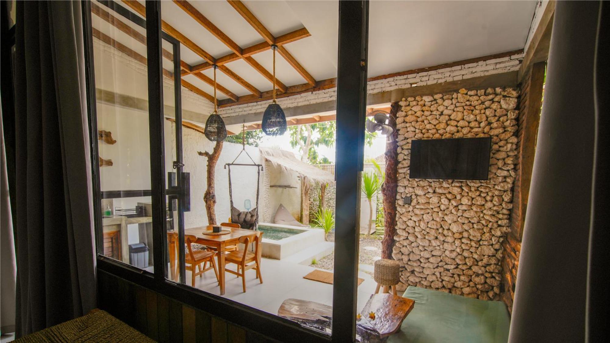 Alma Cottage 1 - Cozy 01 Bed With Private Pool ウルワツ エクステリア 写真