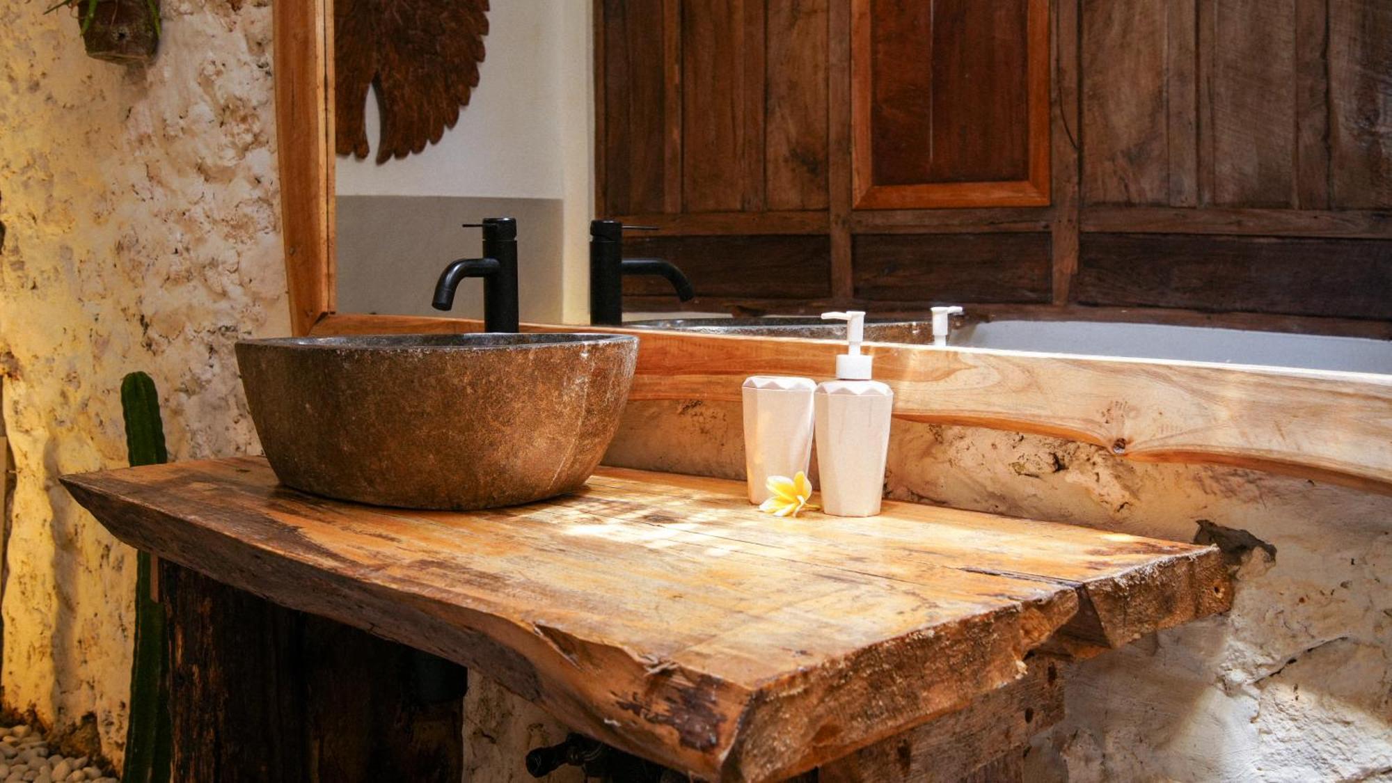 Alma Cottage 1 - Cozy 01 Bed With Private Pool ウルワツ エクステリア 写真