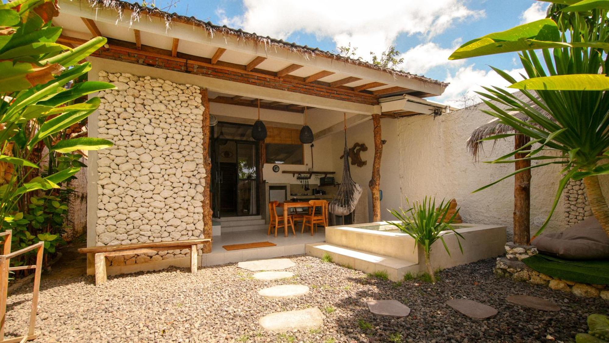 Alma Cottage 1 - Cozy 01 Bed With Private Pool ウルワツ エクステリア 写真