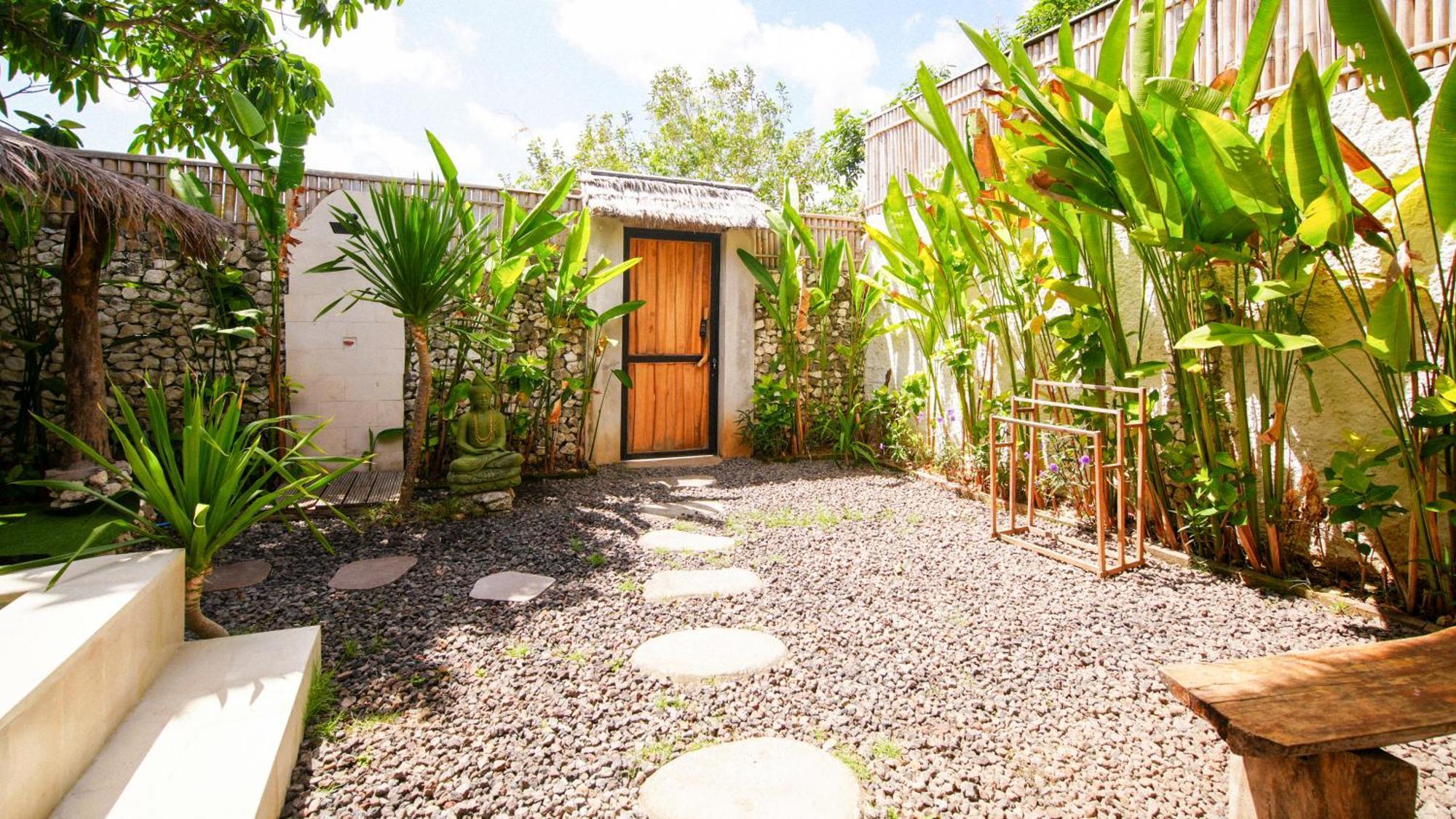 Alma Cottage 1 - Cozy 01 Bed With Private Pool ウルワツ エクステリア 写真