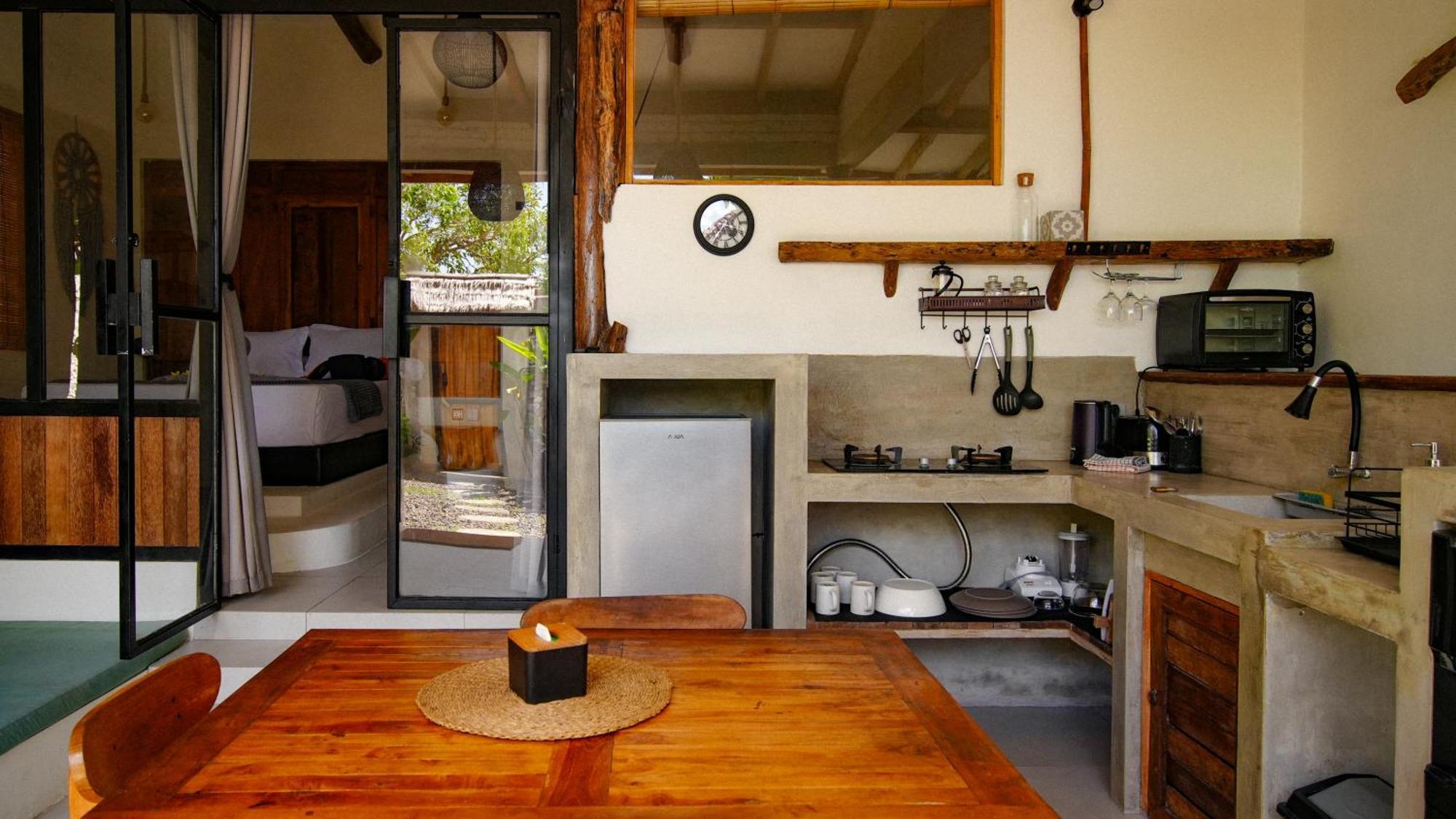 Alma Cottage 1 - Cozy 01 Bed With Private Pool ウルワツ エクステリア 写真