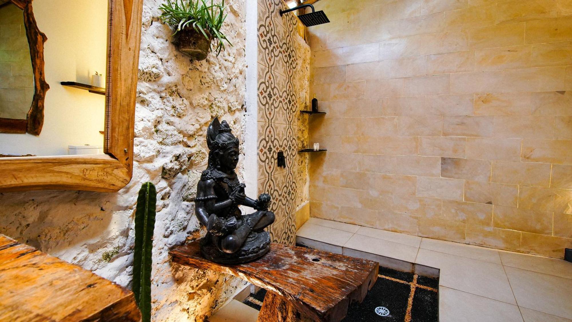 Alma Cottage 1 - Cozy 01 Bed With Private Pool ウルワツ エクステリア 写真