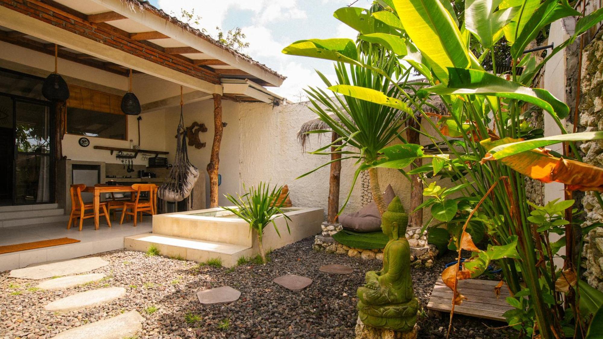 Alma Cottage 1 - Cozy 01 Bed With Private Pool ウルワツ エクステリア 写真