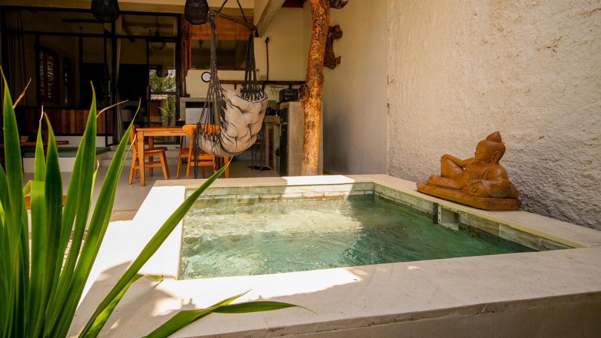 Alma Cottage 1 - Cozy 01 Bed With Private Pool ウルワツ エクステリア 写真