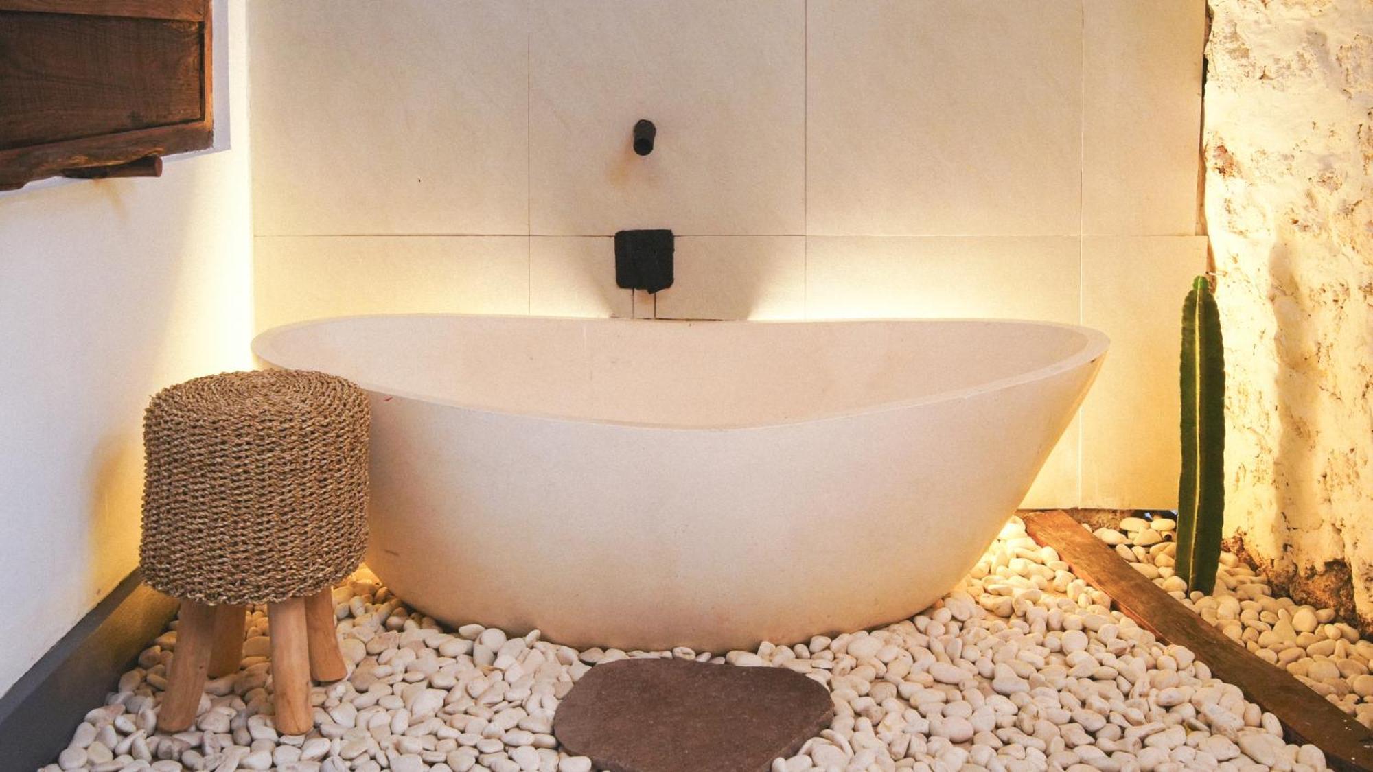 Alma Cottage 1 - Cozy 01 Bed With Private Pool ウルワツ エクステリア 写真