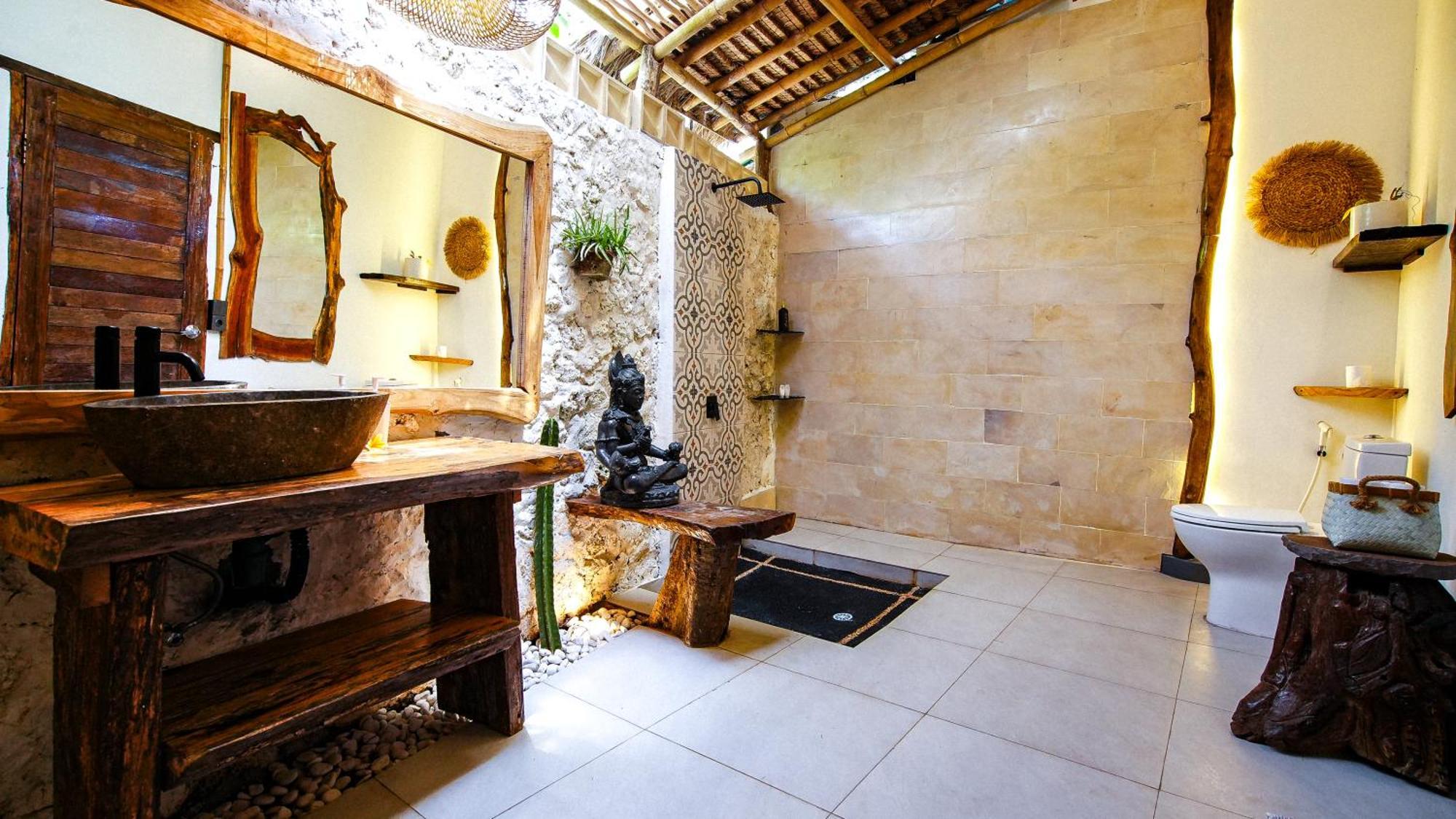 Alma Cottage 1 - Cozy 01 Bed With Private Pool ウルワツ エクステリア 写真