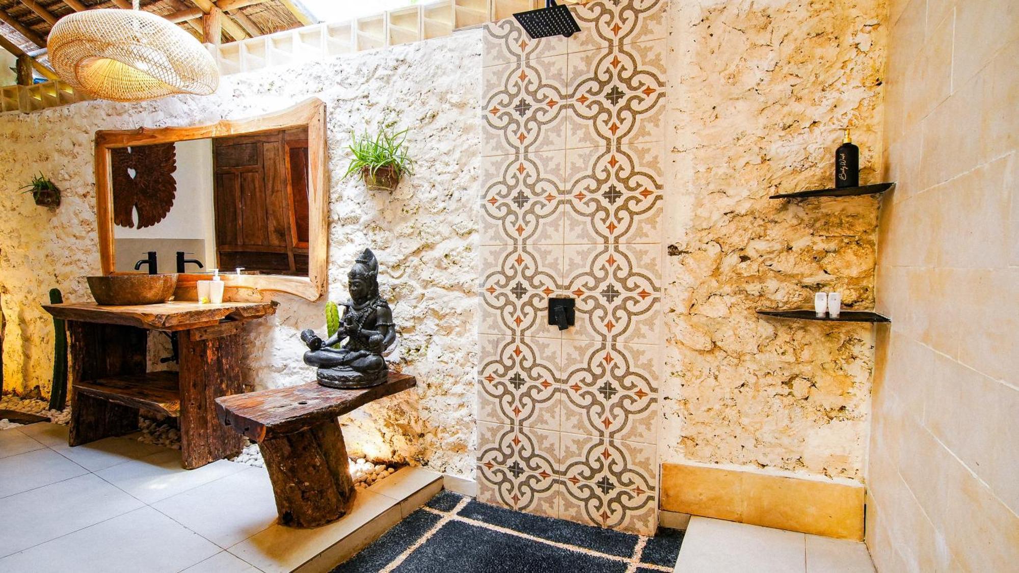 Alma Cottage 1 - Cozy 01 Bed With Private Pool ウルワツ エクステリア 写真