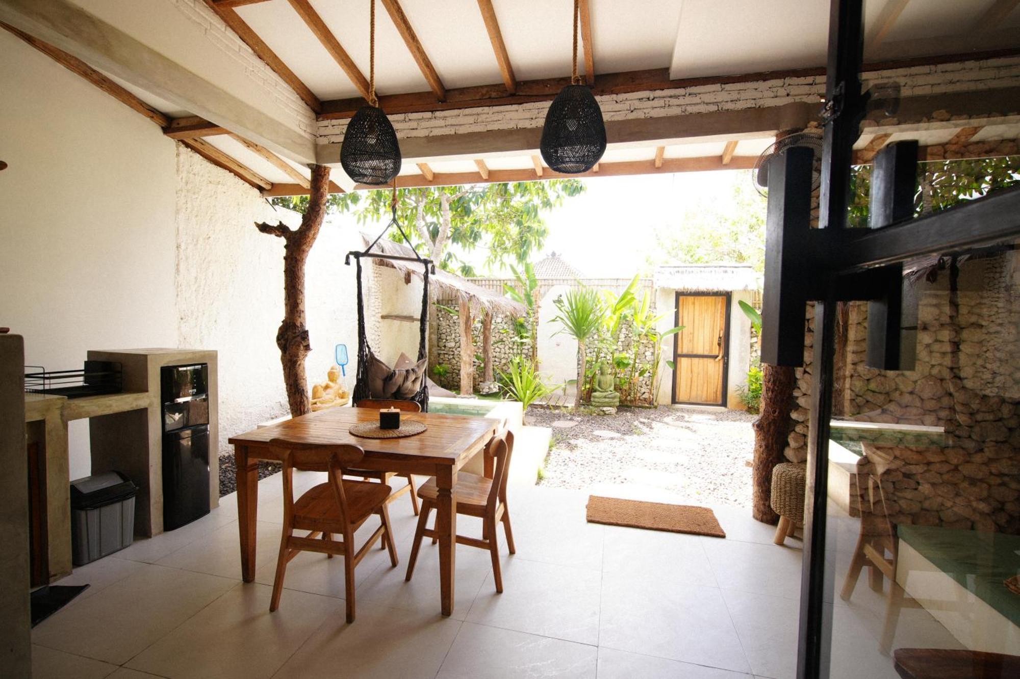 Alma Cottage 1 - Cozy 01 Bed With Private Pool ウルワツ エクステリア 写真