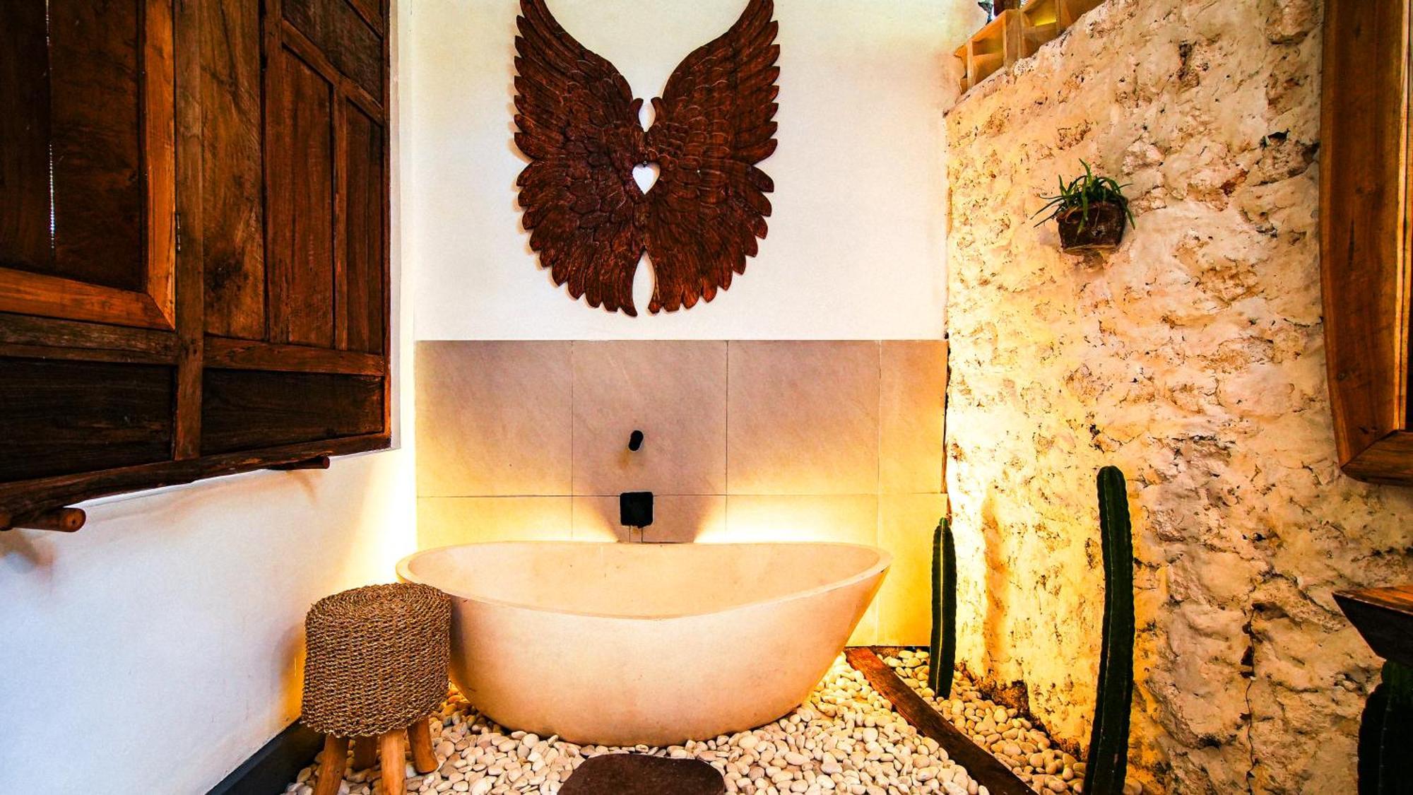 Alma Cottage 1 - Cozy 01 Bed With Private Pool ウルワツ エクステリア 写真