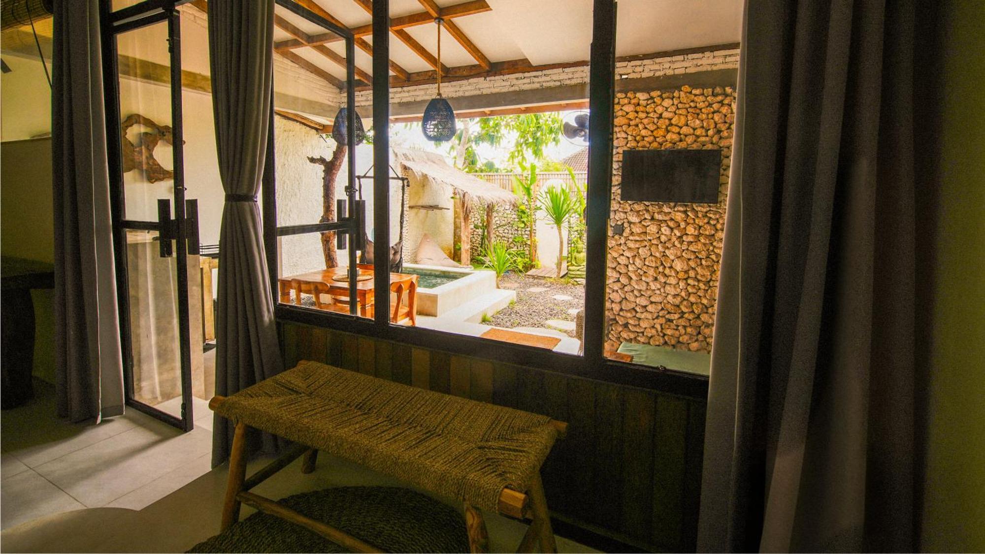 Alma Cottage 1 - Cozy 01 Bed With Private Pool ウルワツ エクステリア 写真